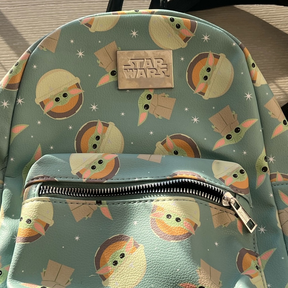 baby yoda mini backpack